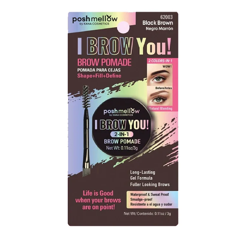 Best Choice Posh Mellow I Brow You 2 in 1 Brow Pomade Set