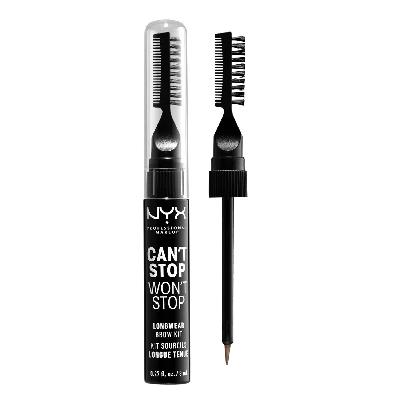 Act Fast NYX Can't Stop Won't Stop Longwear Brow Kit