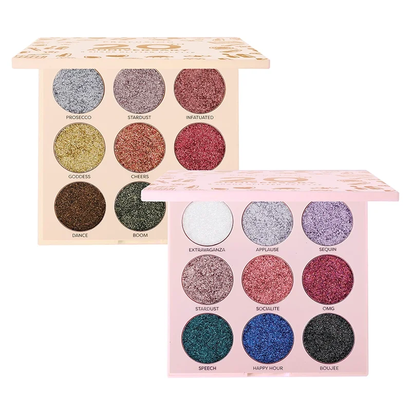 Now or Never 20th Anniversary Pressed Glitter Palette