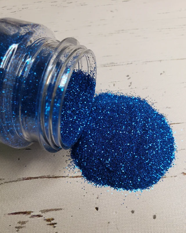 Price Blitz Dory - 0.3mm Blue Fine Glitter Pure Color - 2oz