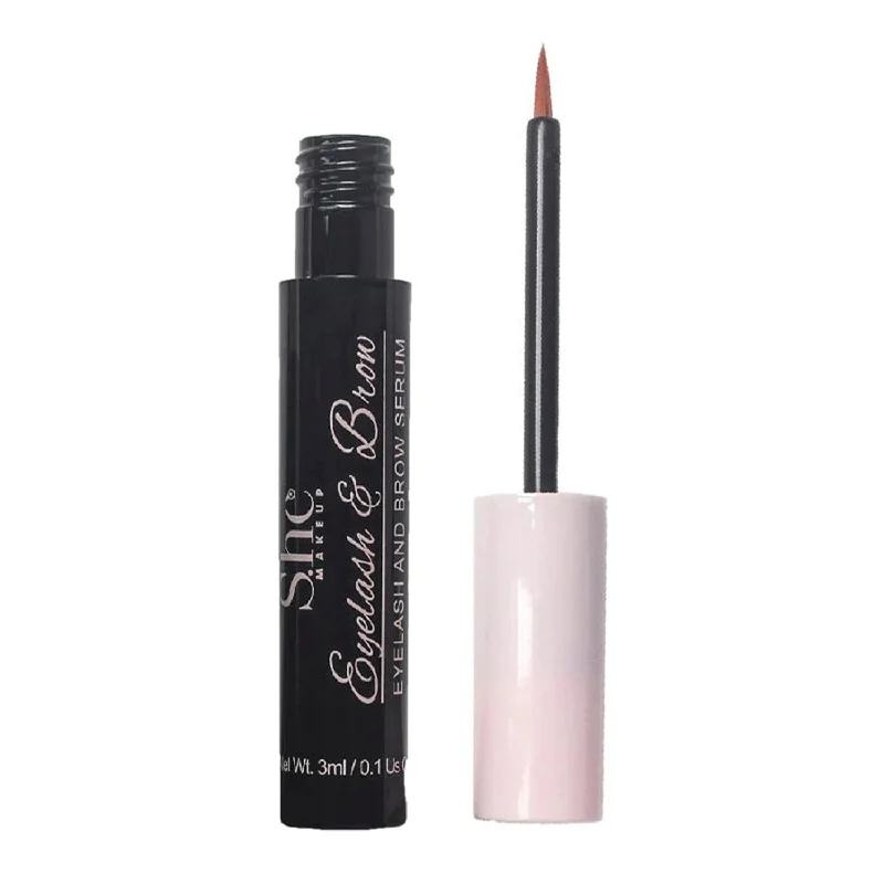 Bonus Offer S.he Makeup Eyelash & Brow Serum 0.1oz/ 3ml