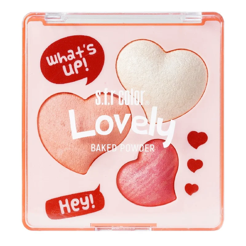 Your Exclusive Discount Awaits Lovely Blush & Highlighter Palette 3 Colors