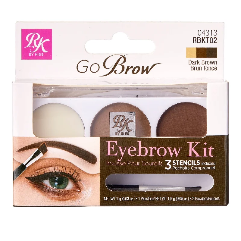 Low Cost Ruby Kisses Go Brow Eyebrow Kit