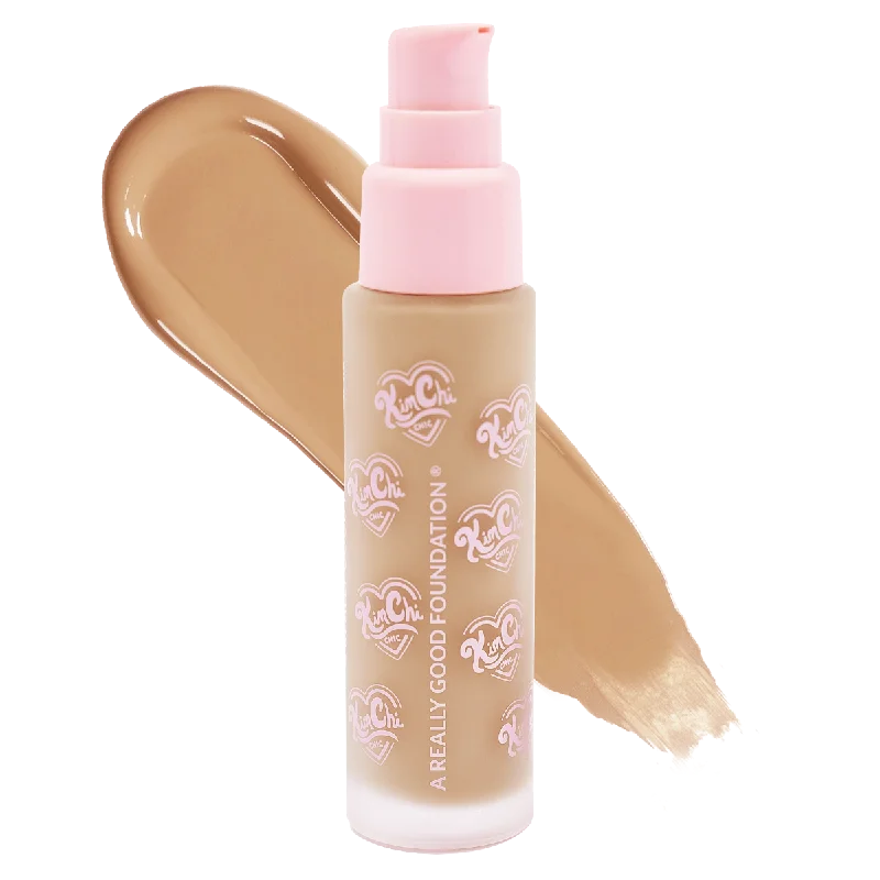 Unwind with Weekend Discounts A REALLY GOOD FOUNDATION - 110L Light/Medium + Warm Undertones