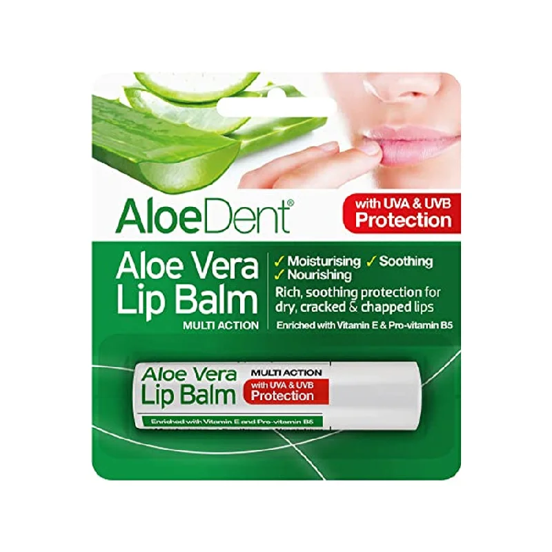 Buy Now AloeDent Aloe Vera Lip Balm 4g