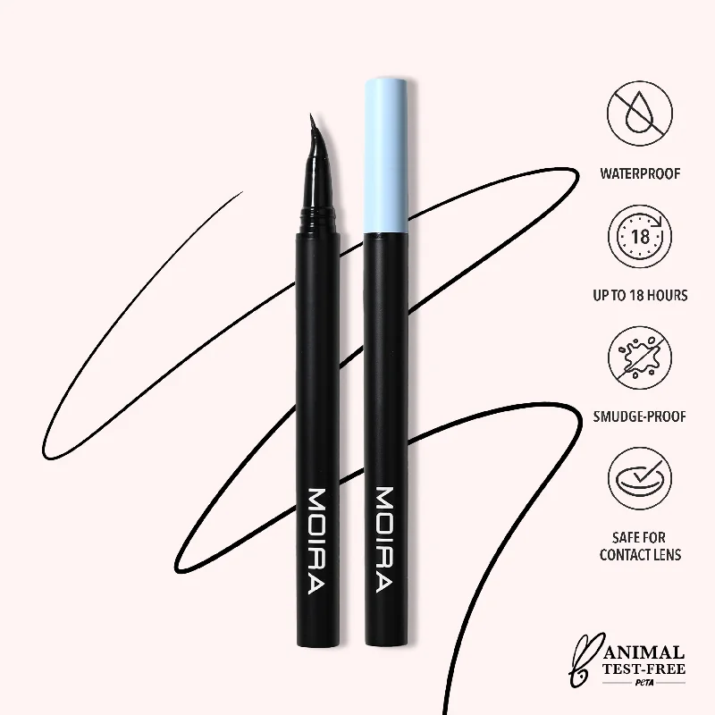 Lowest Price Angled Liquid Liner (001, Black)