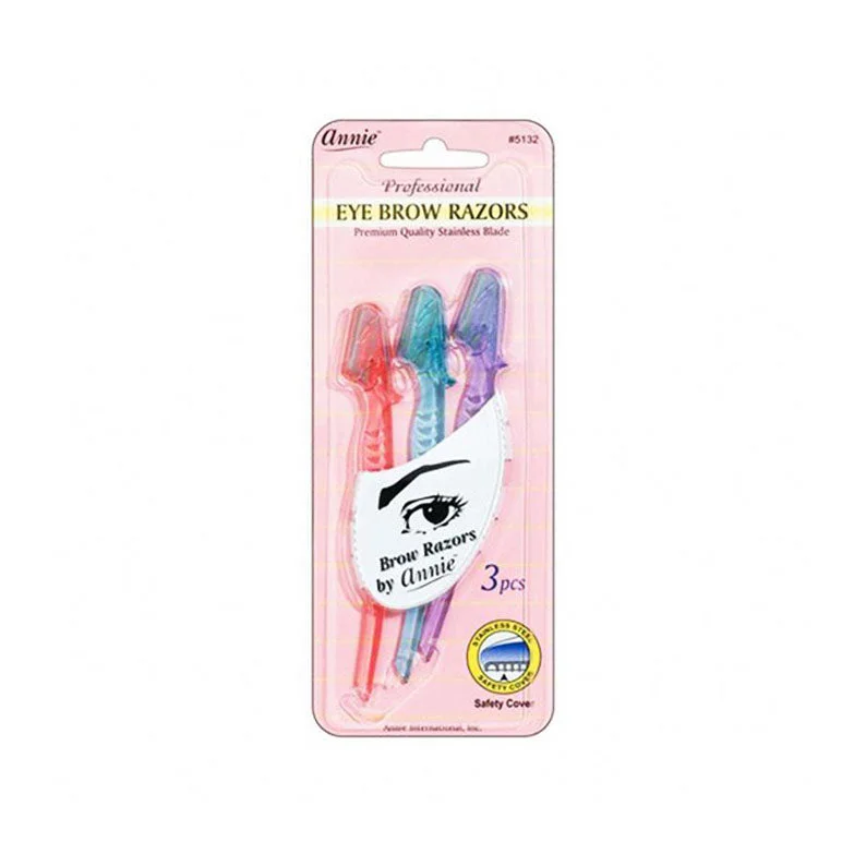 Discount Mania ANNIE Eyebrow Razors #5132