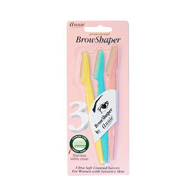 Buy Today ANNIE Eyebrow Razors #5133