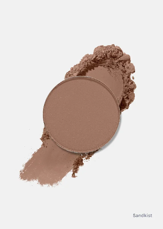 Super Sale AOA Single Pressed Eyeshadow - Sandkist