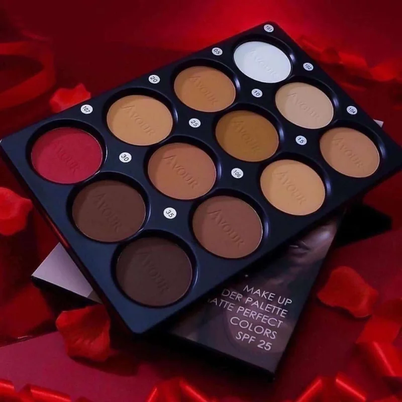 Year-End Sale Avour 12in1 Powder Palette