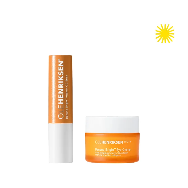 Weekend Savings Galore Banana Bright Illuminating Eye Duo
