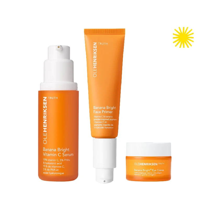 Weekend Savings Bonanza Banana Bright Vitamin C Trio