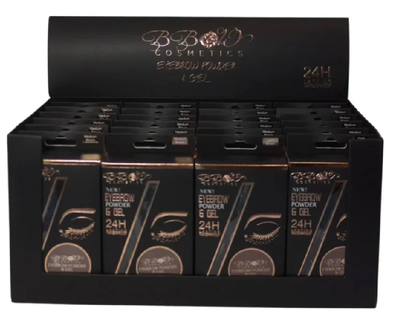 Clearance Items BB&W Cosmetics - Eyebrow Powder & Gel