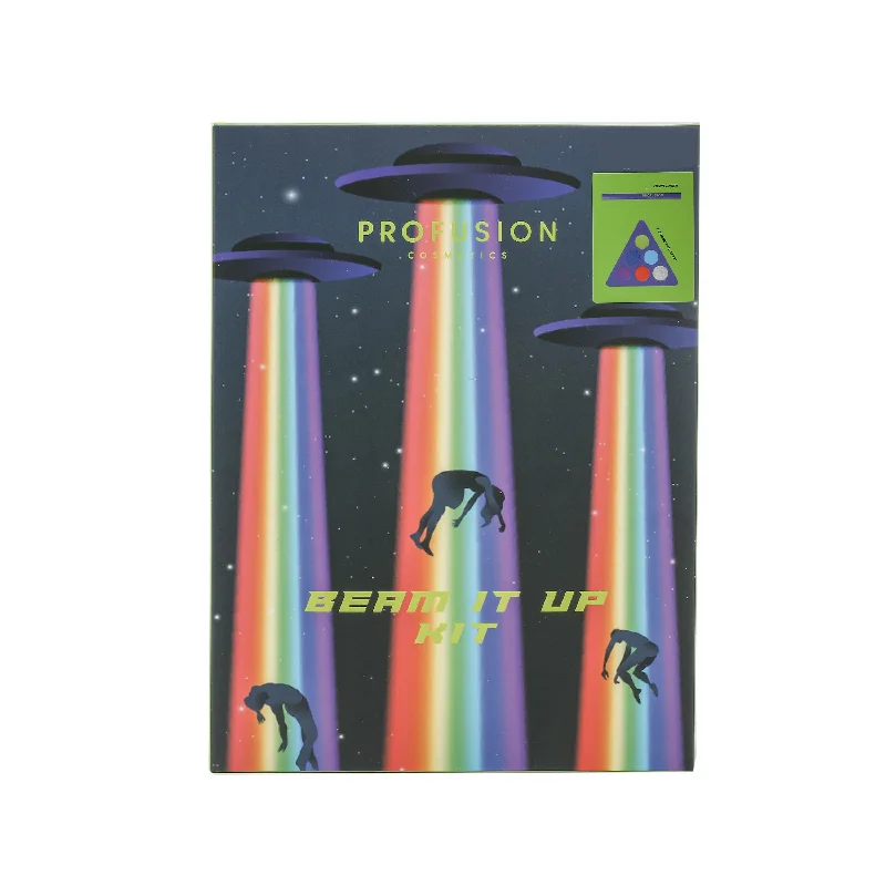 Weekend Deals You Can't Resist UFO | Beam It Up Kit: 6-Shade Palette + Neon Liner