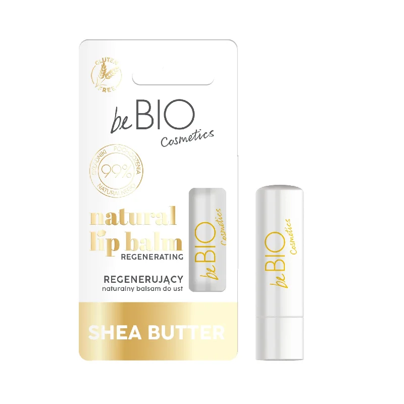 TIME-Limited Offer BeBio Regenerating Lip Balm SHEA BUTTER 5g