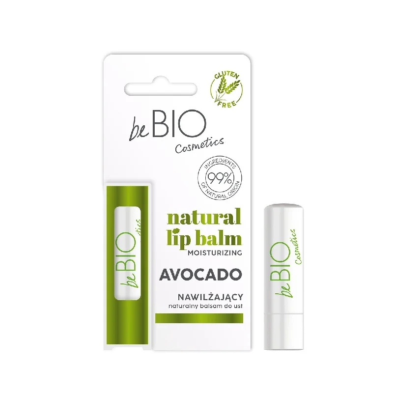Stock Clearance BeBio Moisturizing Lip Balm with AVOCADO 5g