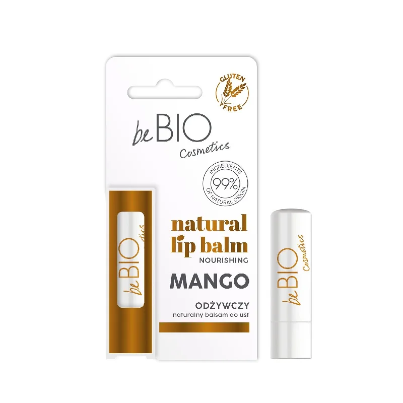 Super Sale BeBio Nourishing Lip Balm MANGO 5g