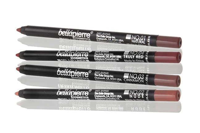Weekend Savings Bonanza Bellapierre Waterproof Gel Lip Liner
