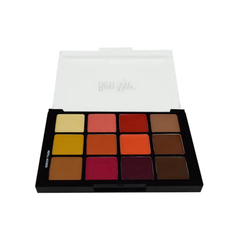 Seasonal Sale Ben Nye Studio Color Blush + Contour Palette Medium-Dark (STP-13)