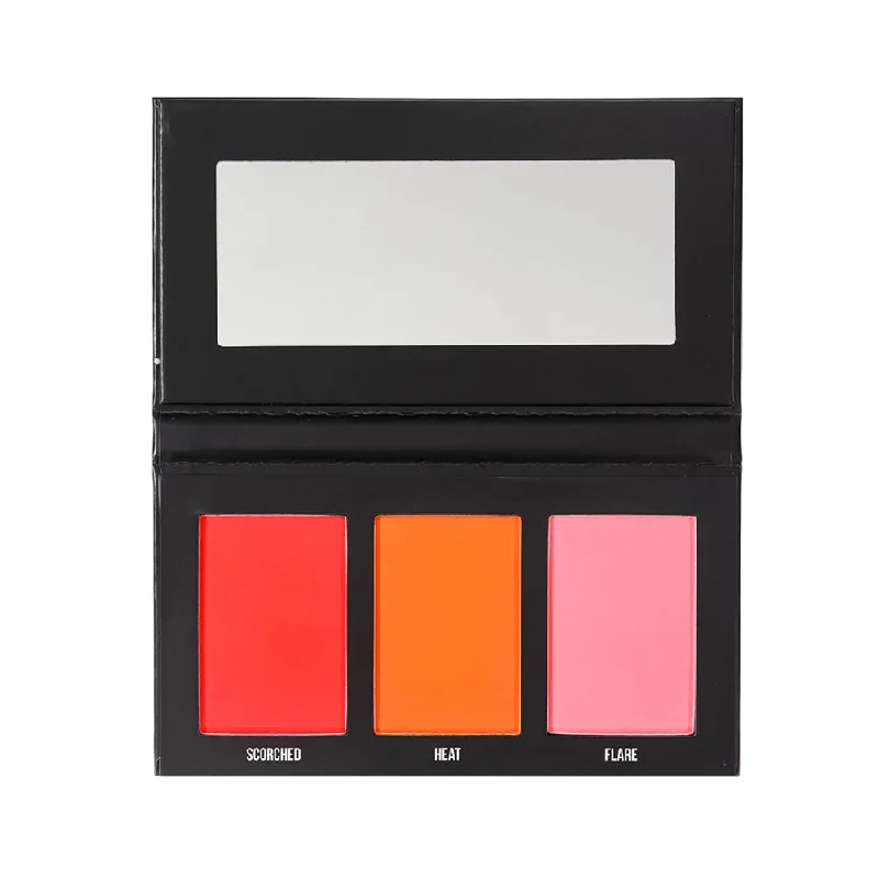 Special Promotion Blend Bunny Cosmetics Solar Flare Blush Palette