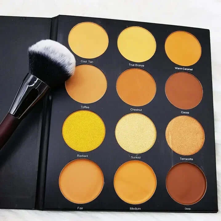 Super Savings Blossom 12 in 1 Powder Palette