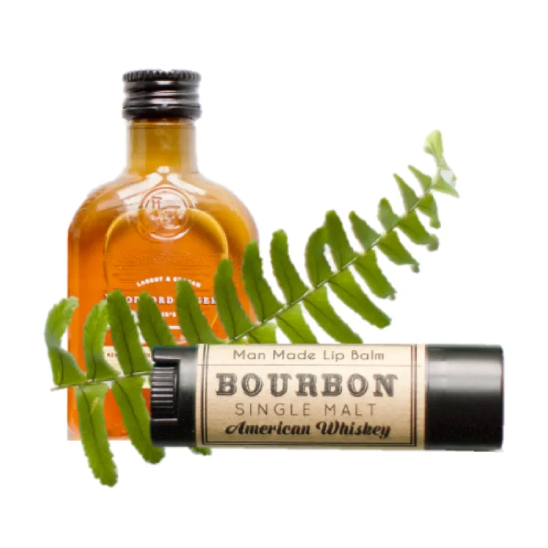 Take Advantage Bourbon Whiskey Lover Lip Balm -  Stocking Stuffers for men