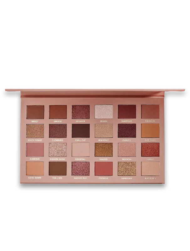 Weekend Discounts You Deserve Brazilian Glow Eyeshadow Palette