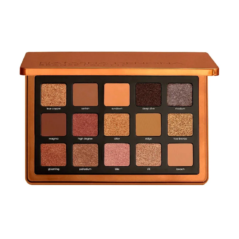 Exclusive Offer BRONZE EYESHADOW PALETTE
