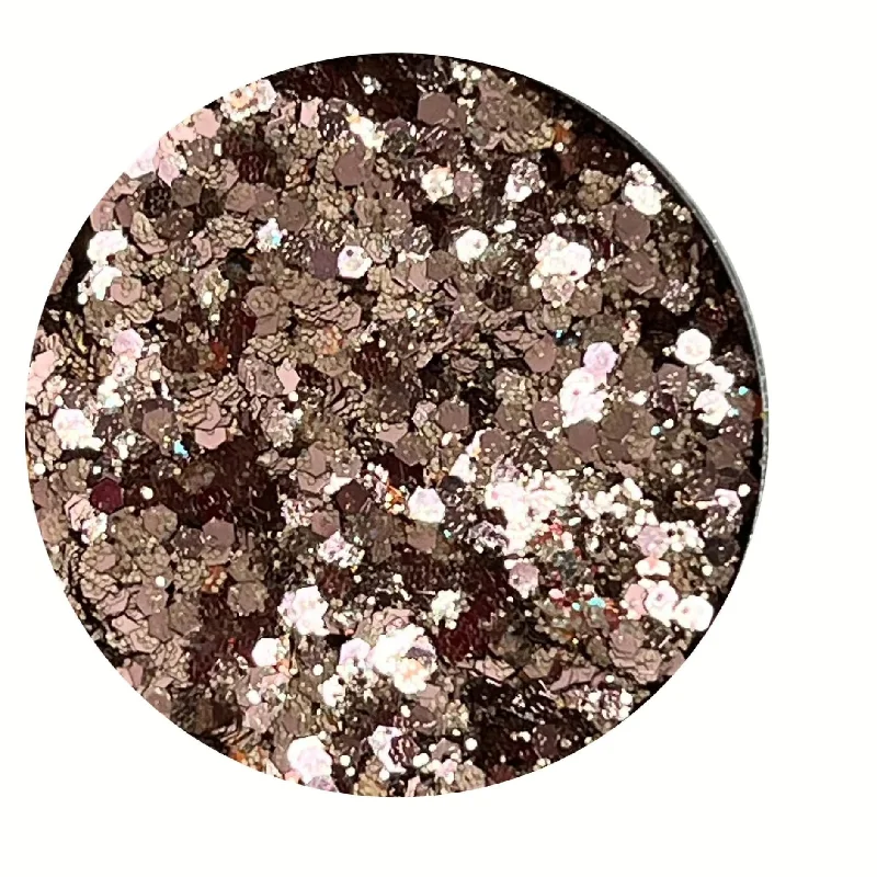 Deal Explosion Champagne Pressed Glitter