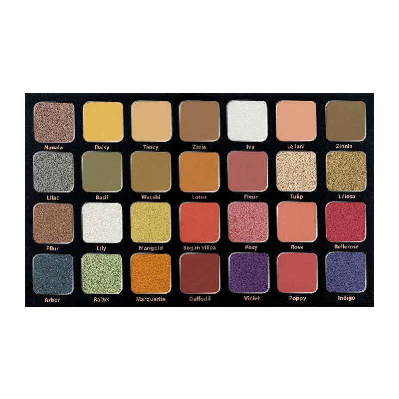Weekend Bargains to Savor Character 28 Color Eyeshadow