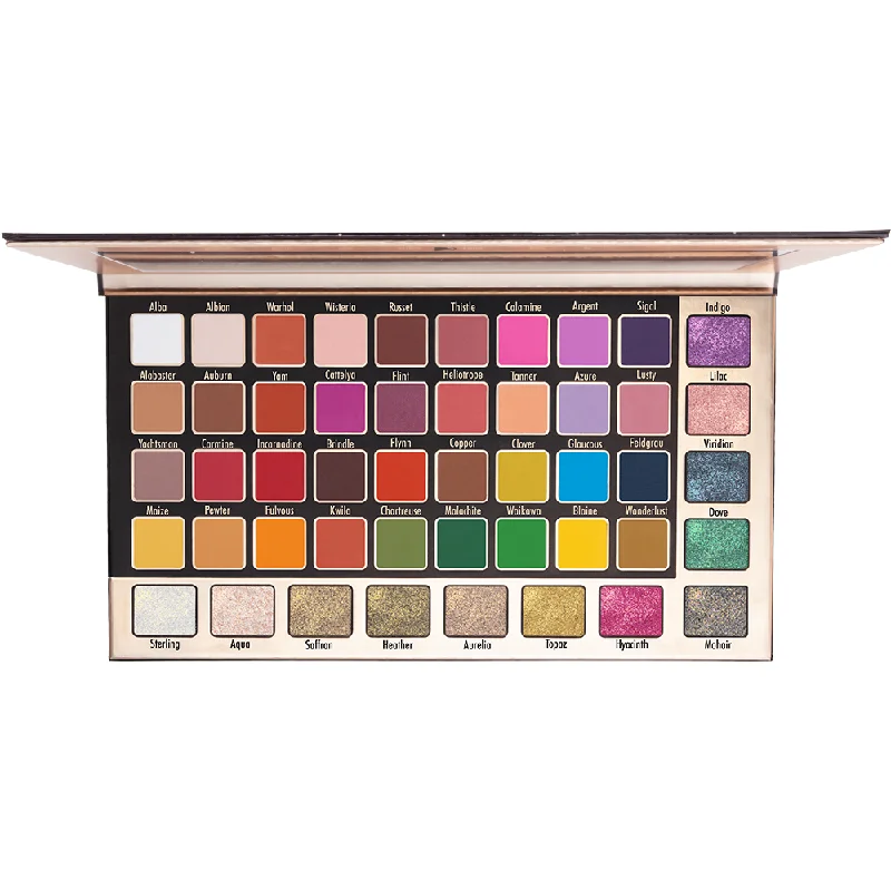 Weekend Price Cuts Galore Character - Royal 48 Color Eyeshadow Palette