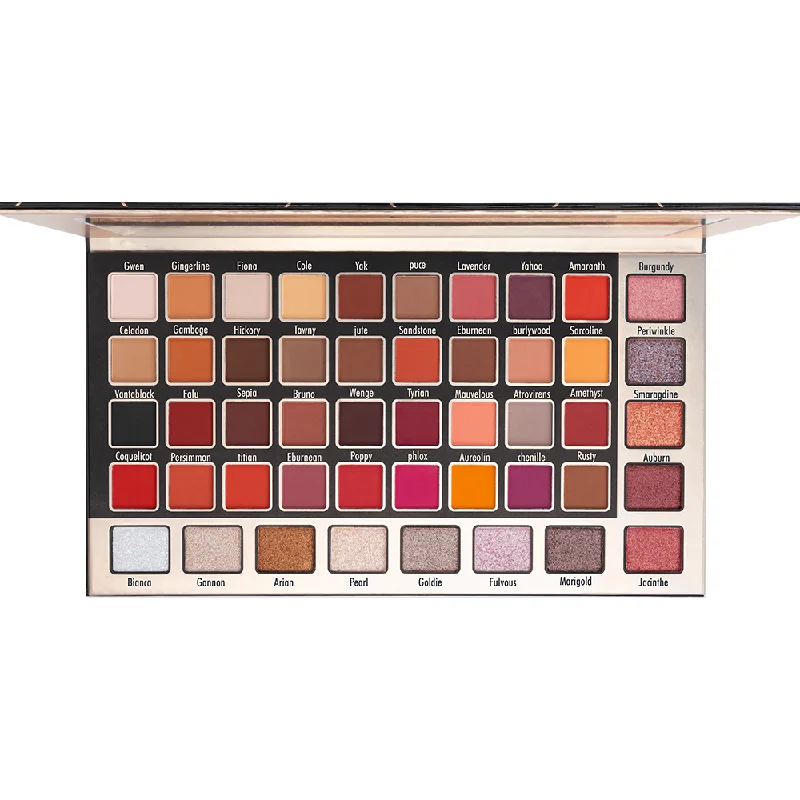 Weekend Deals That Dazzle Character - Unique 48 Color Eyeshadow Palette