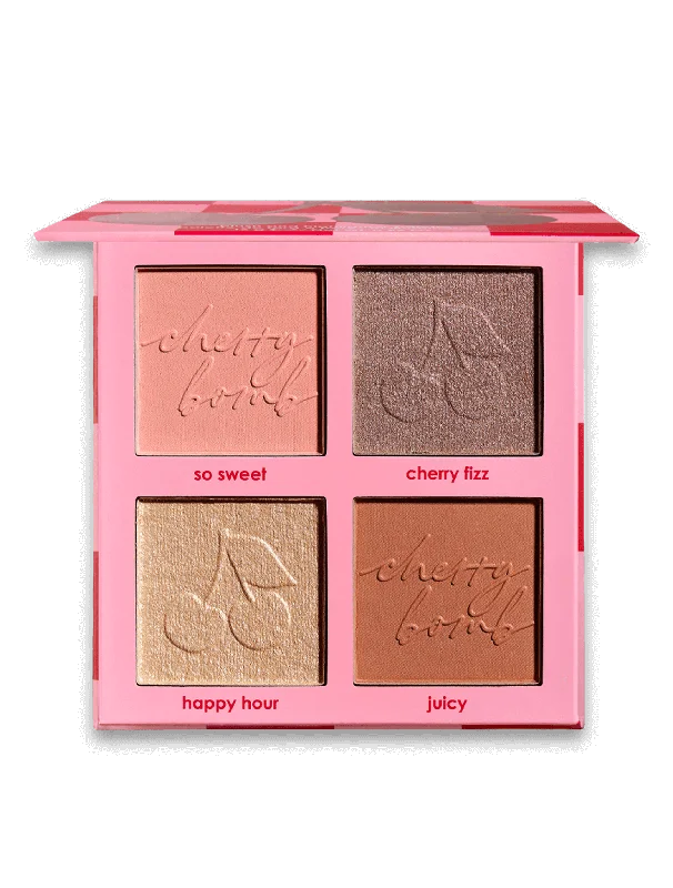 Price Blitz Cherry Bomb Face Palette