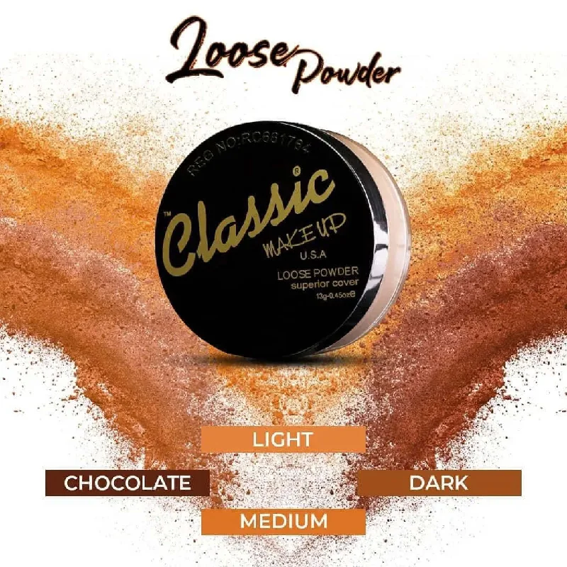 The Best Prices Classic Loose  Superior Cover Powder