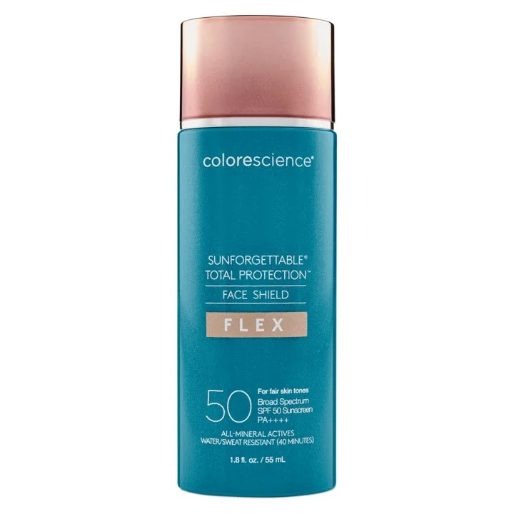 Weekend Shopping Made Better Colorescience Sunforgettable Total Protection Face Shield Flex SPF 50