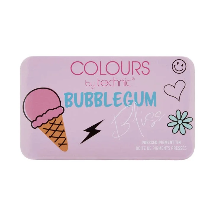 Weekend Special Technic Colours Eyeshadow Tin Bubblegum Bliss