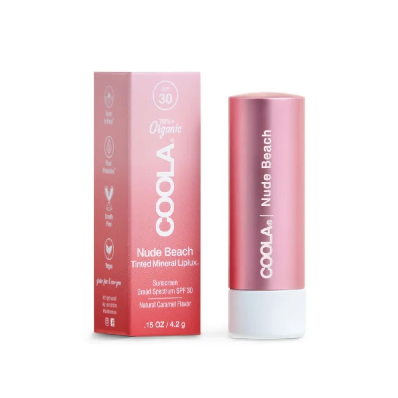 Deal Dash Coola Tinted Mineral Liplux Lip Balm Sunscreen