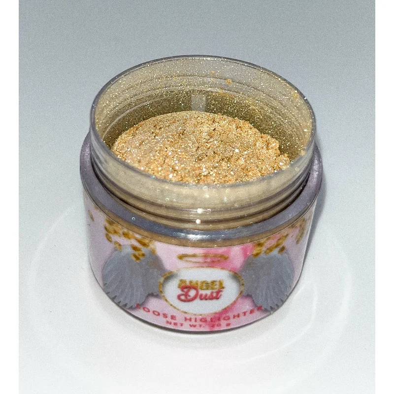 The Best Time To Shop Is Now Angel Dust Loose Highlighter Yellow-Gold