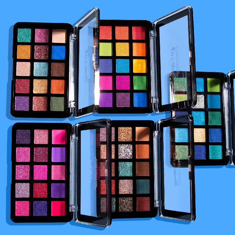 Weekend Discounts to Enjoy Dia & Noche Tri-Element 15 Pigment Palette