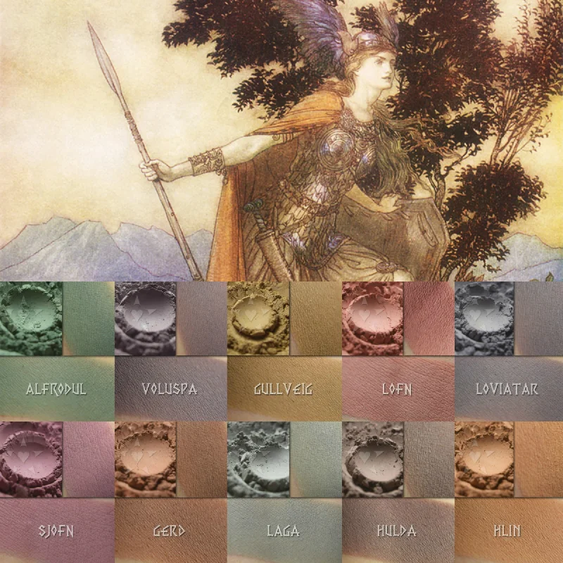 Massive Deal Matte Saga Four: Eyeshadow Sets