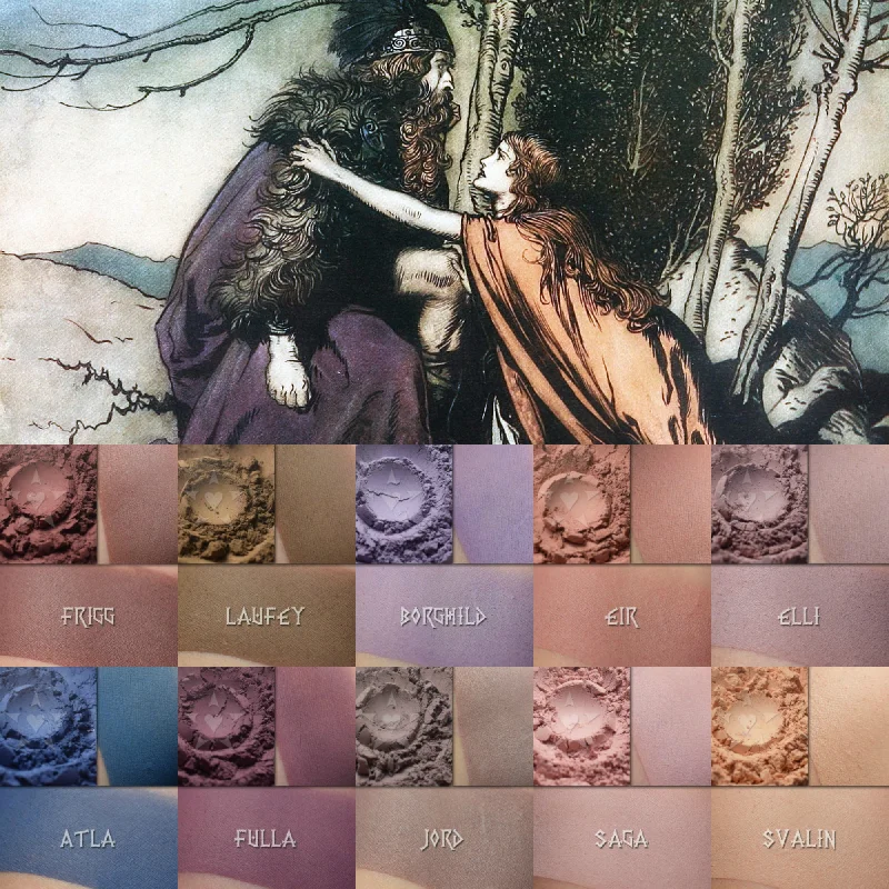 Weekend Shopping Bliss Matte Saga Two: Eyeshadow Sets