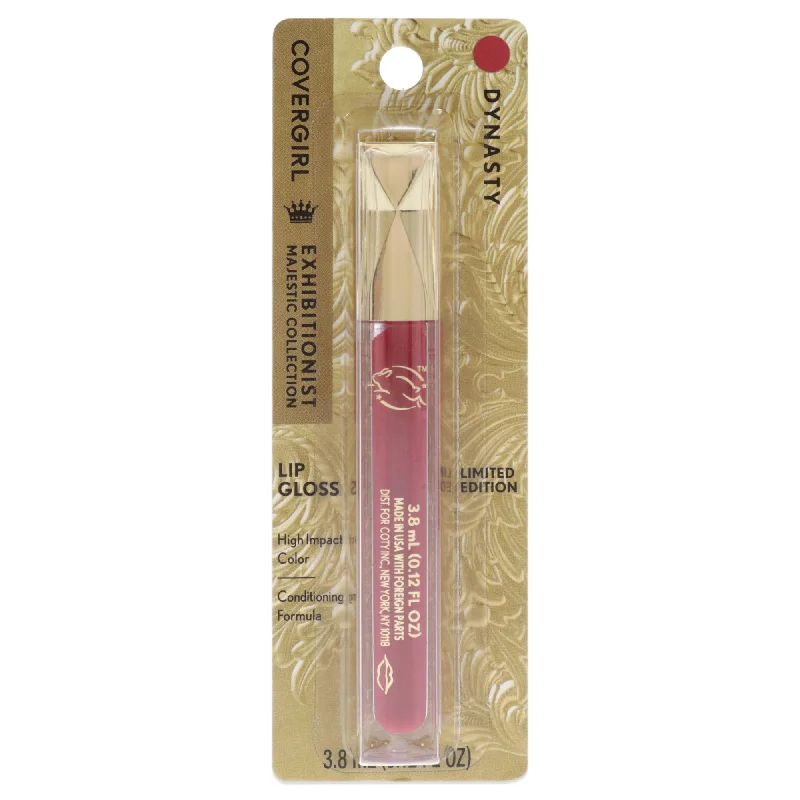 Act Fast CoverGirl Exhibitionist Majesty Lip Gloss - Dynasty For Women 0.12 oz Lip Gloss Act Fast CoverGirl Exhibitionist Majesty Lip Gloss - Dynasty For Women 0.12 oz Lip Gloss