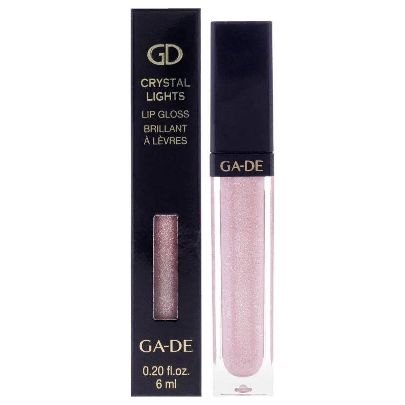 Bonus Offer Crystal Lights Lip Gloss - 503 Amethyst by GA-DE for Women - 0.2 oz Lip Gloss Bonus Offer Crystal Lights Lip Gloss - 503 Amethyst by GA-DE for Women - 0.2 oz Lip Gloss
