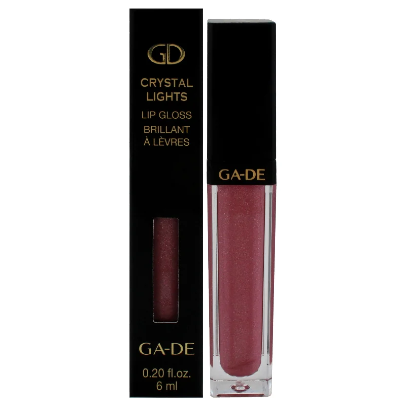 Early Bird Crystal Lights Lip Gloss - 511 Rose Quartz by GA-DE for Women - 0.2 oz Lip Gloss Early Bird Crystal Lights Lip Gloss - 511 Rose Quartz by GA-DE for Women - 0.2 oz Lip Gloss