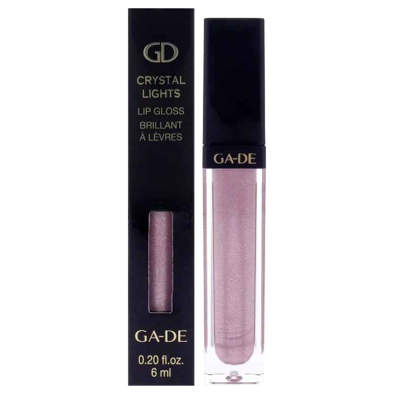 Exclusive Offers Crystal Lights Lip Gloss - 520 Rose Diamond by GA-DE for Women - 0.2 oz Lip Gloss Exclusive Offers Crystal Lights Lip Gloss - 520 Rose Diamond by GA-DE for Women - 0.2 oz Lip Gloss