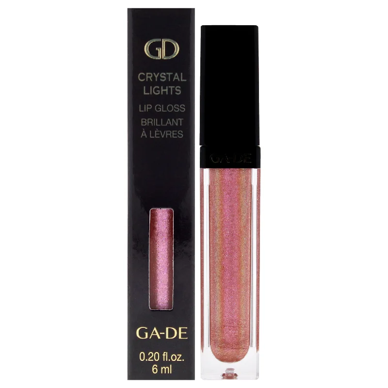Great Bargain Crystal Lights Lip Gloss - 810 Party Shimmer by GA-DE for Women - 0.2 oz Lip Gloss Great Bargain Crystal Lights Lip Gloss - 810 Party Shimmer by GA-DE for Women - 0.2 oz Lip Gloss