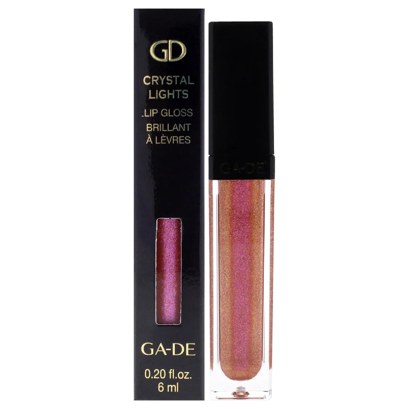Daily Specials Crystal Lights Lip Gloss - 812 Unicorn Shine by GA-DE for Women - 0.2 oz Lip Gloss Daily Specials Crystal Lights Lip Gloss - 812 Unicorn Shine by GA-DE for Women - 0.2 oz Lip Gloss