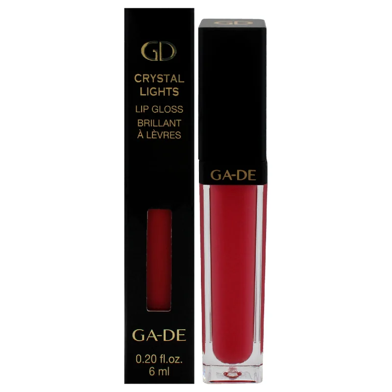 Clearance Items Crystal Lights Lip Gloss - 821 Berry Light by GA-DE for Women - 0.2 oz Lip Gloss Clearance Items Crystal Lights Lip Gloss - 821 Berry Light by GA-DE for Women - 0.2 oz Lip Gloss