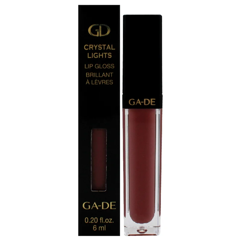 Crazy Savings Crystal Lights Lip Gloss - 824 Marvelous Mauve by GA-DE for Women - 0.2 oz Lip Gloss Crazy Savings Crystal Lights Lip Gloss - 824 Marvelous Mauve by GA-DE for Women - 0.2 oz Lip Gloss