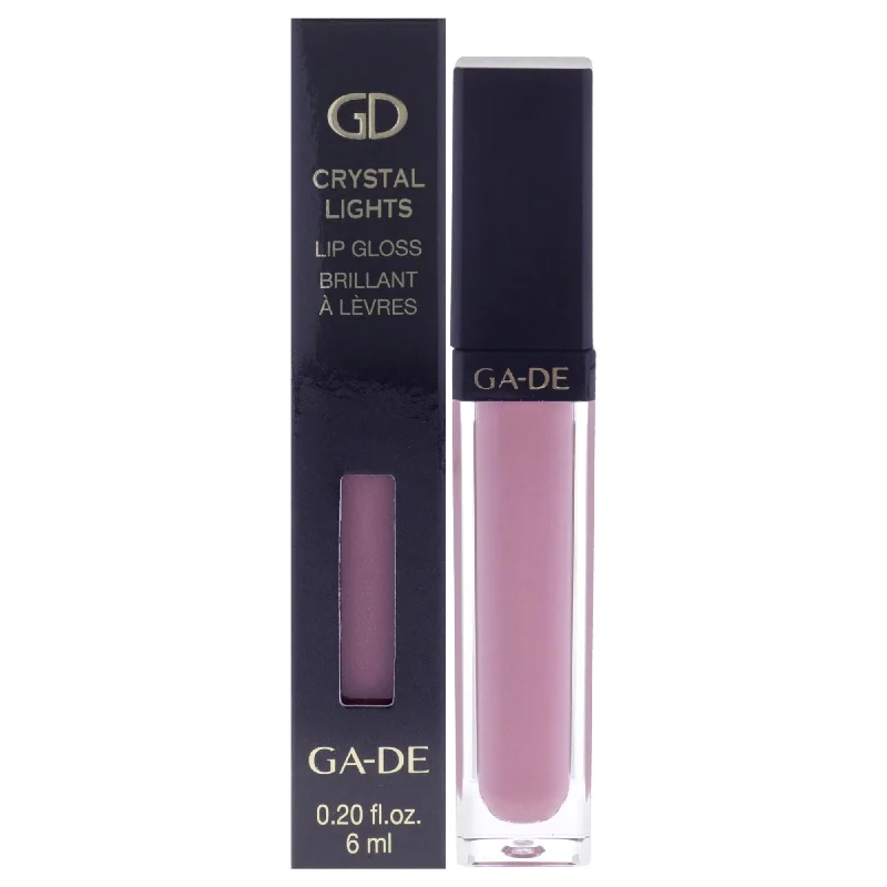 Don't Miss Out Crystal Lights Lip Gloss - 829 Mauvy Kiss by GA-DE for Women - 0.2 oz Lip Gloss Don't Miss Out Crystal Lights Lip Gloss - 829 Mauvy Kiss by GA-DE for Women - 0.2 oz Lip Gloss